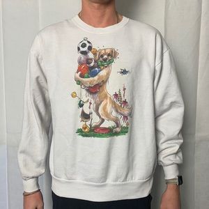 Cute dog sweater